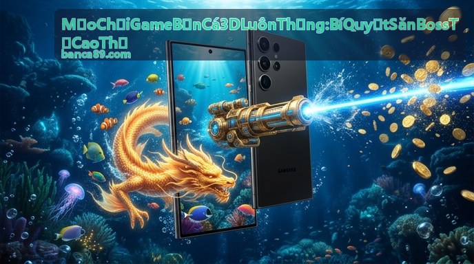 Mẹo Chơi Game Bắn Cá 3D - Chiến Thuật Săn Boss