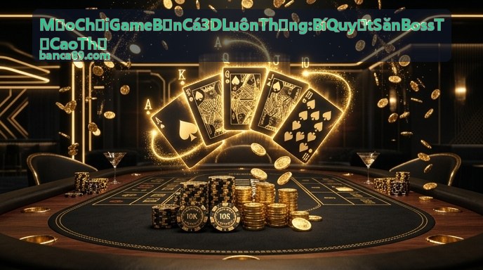 Mẹo Chơi Game Bắn Cá 3D - Kinh Nghiệm Bắn Cá