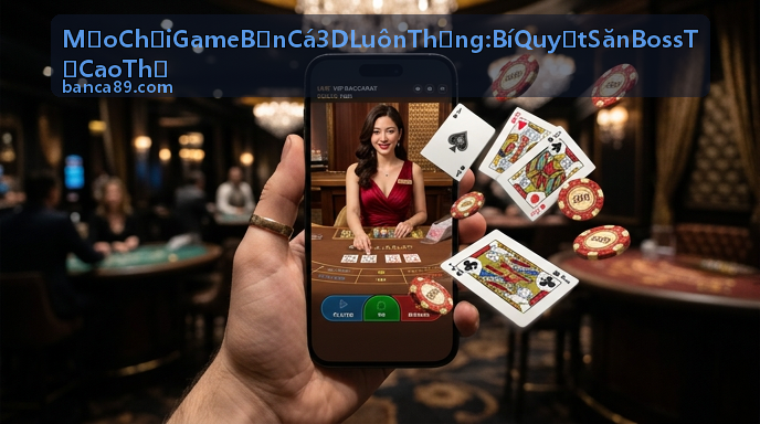 Mẹo Chơi Game Bắn Cá 3D - Chọn Sảnh Chơi